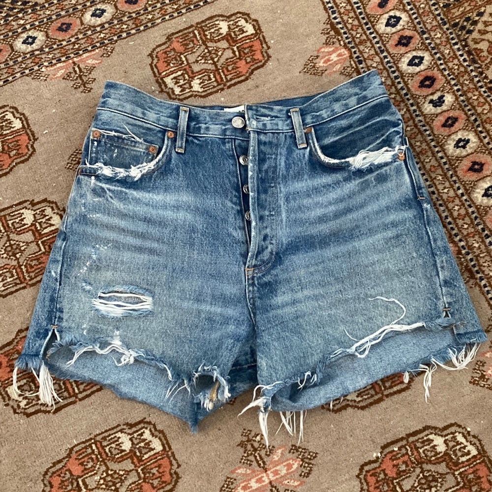 Agolde Dee Shorts